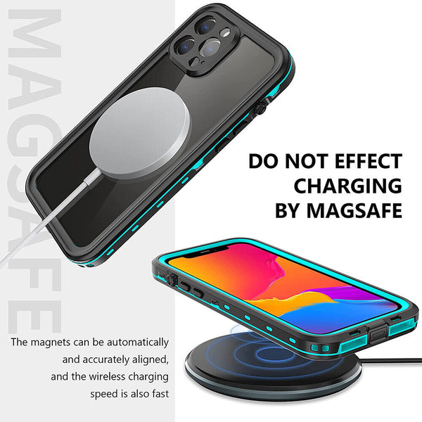 Redpepper Waterproof Magsafe Case for iPhone 13 Pro