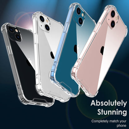 Protective Clear Gel case for iPhone 13 Mini