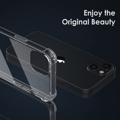Protective Clear Gel case for iPhone 13 Mini