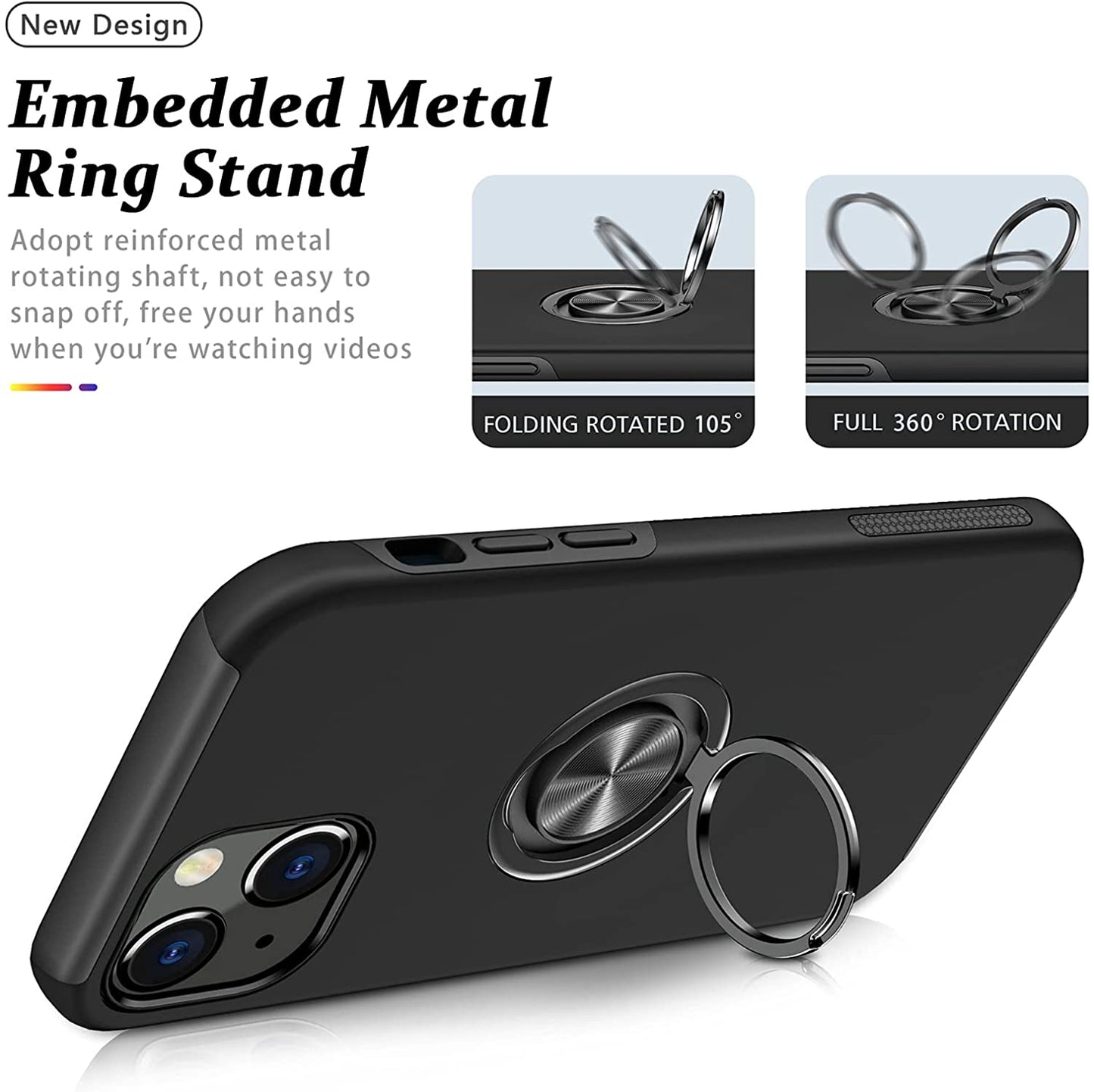 Tough Ring Case for iPhone 13 Mini