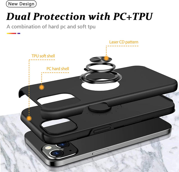 Tough Ring Case for iPhone 13 Mini