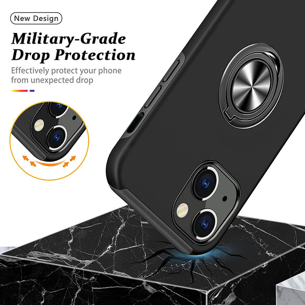 Tough Ring Case for iPhone 13