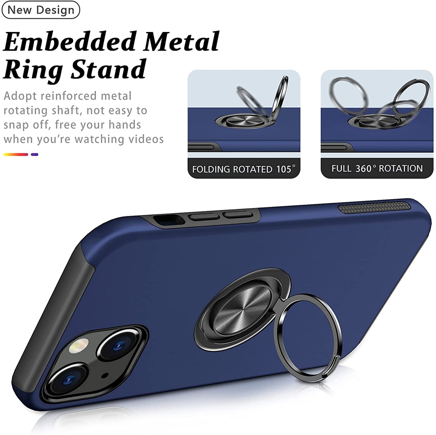 Tough Ring Case for iPhone 13