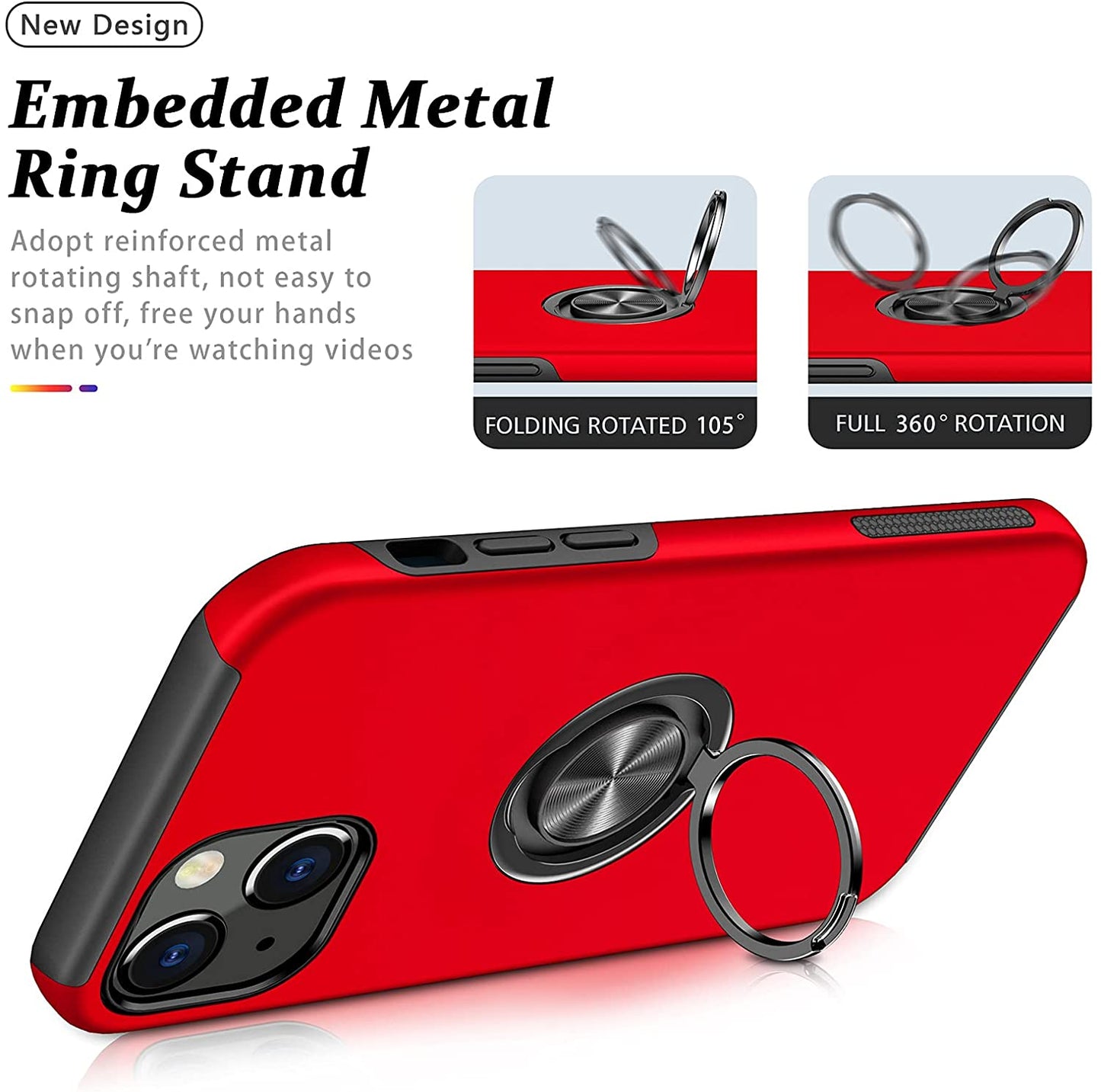 Tough Ring Case for iPhone 13