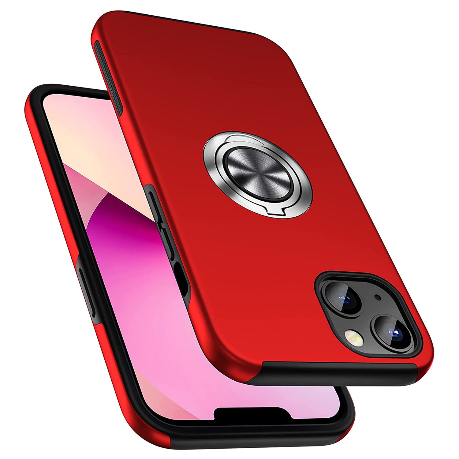 Tough Ring Case for iPhone 13