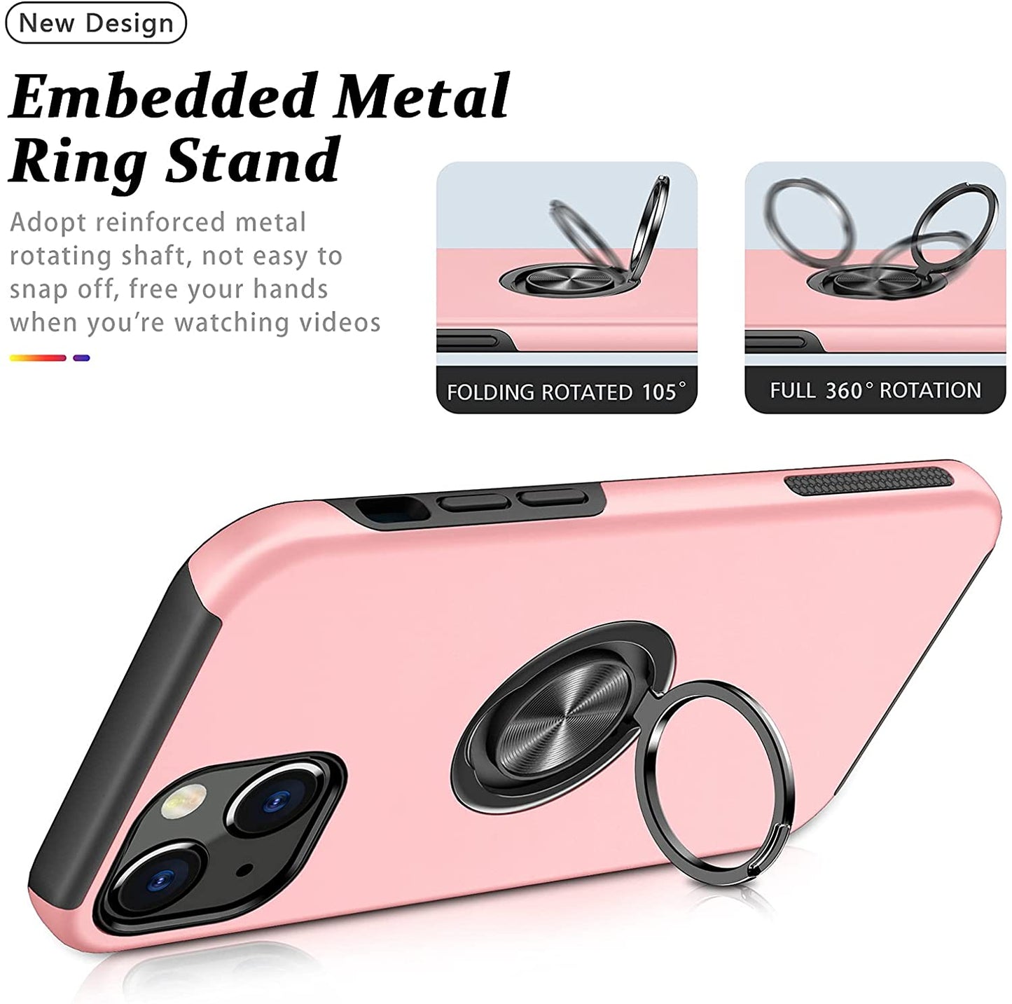 Tough Ring Case for iPhone 13 Mini