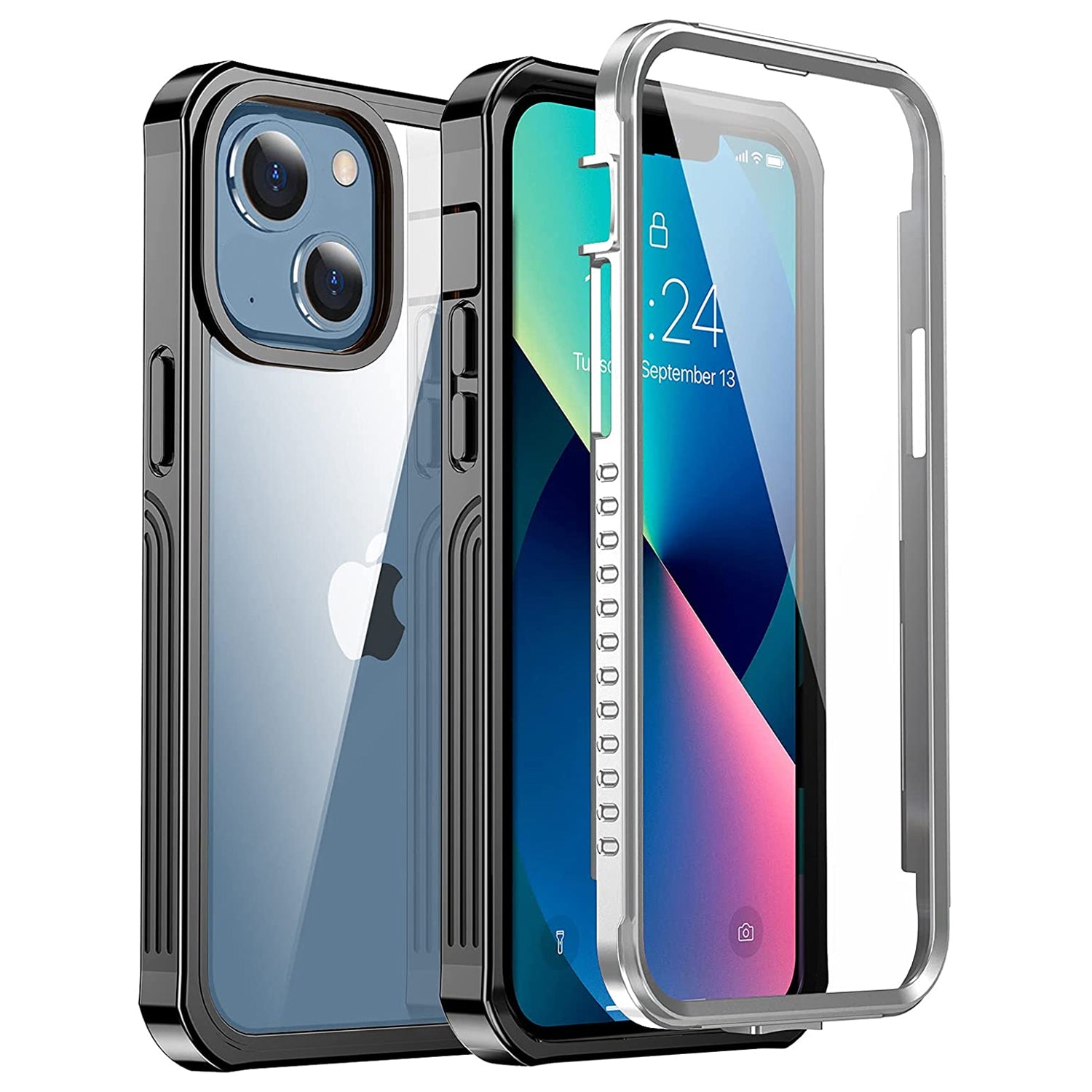 Heavy Duty Protection Case for iPhone 13 Mini