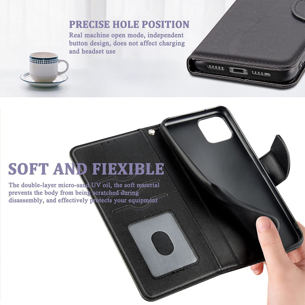 Premium Wallet Case for iPhone X / XS