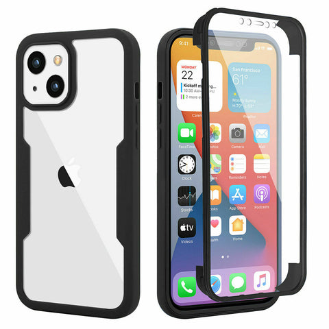 Hybrid 360 Protection case for iPhone 13 Mini