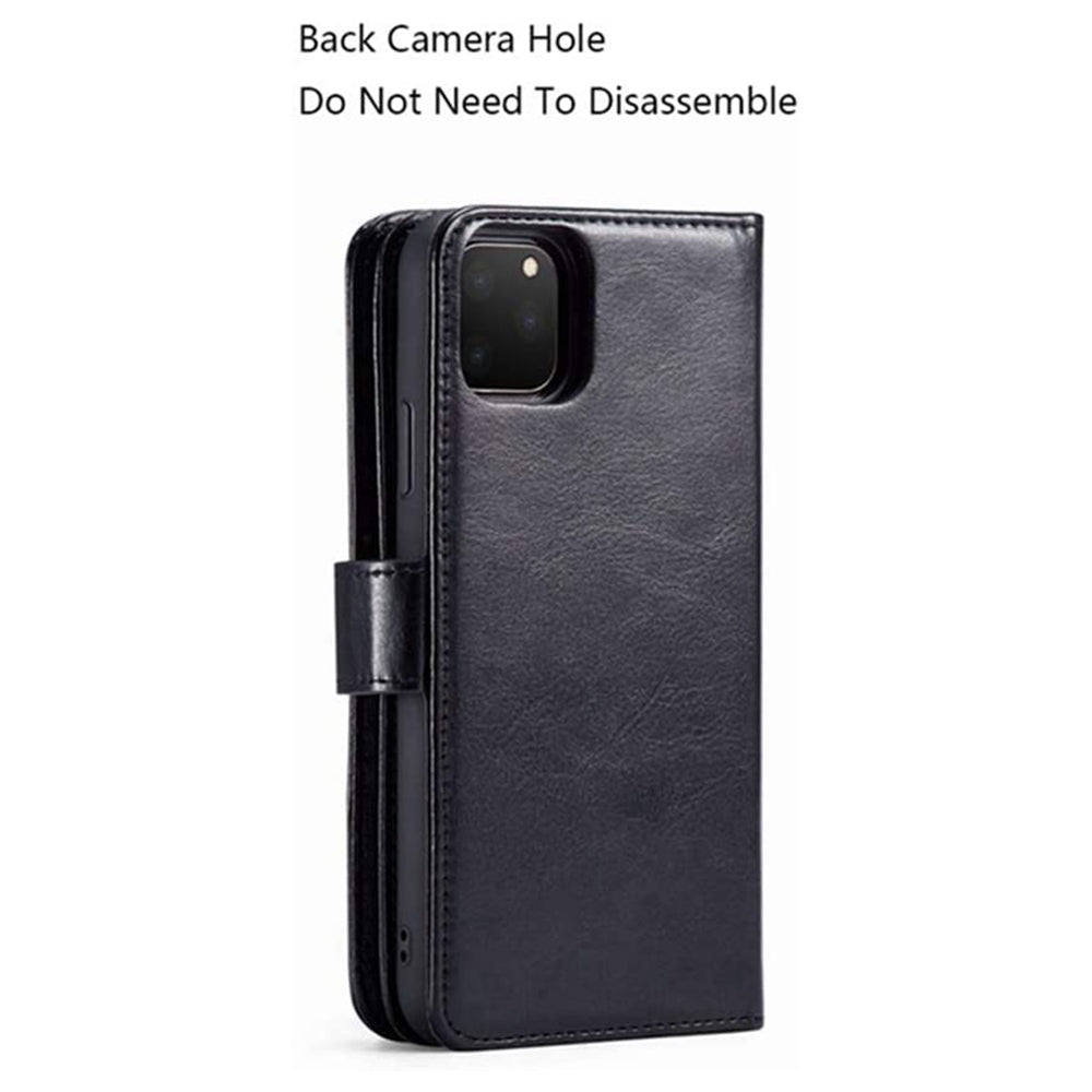 Big Detachable Wallet Case for iPhone 13