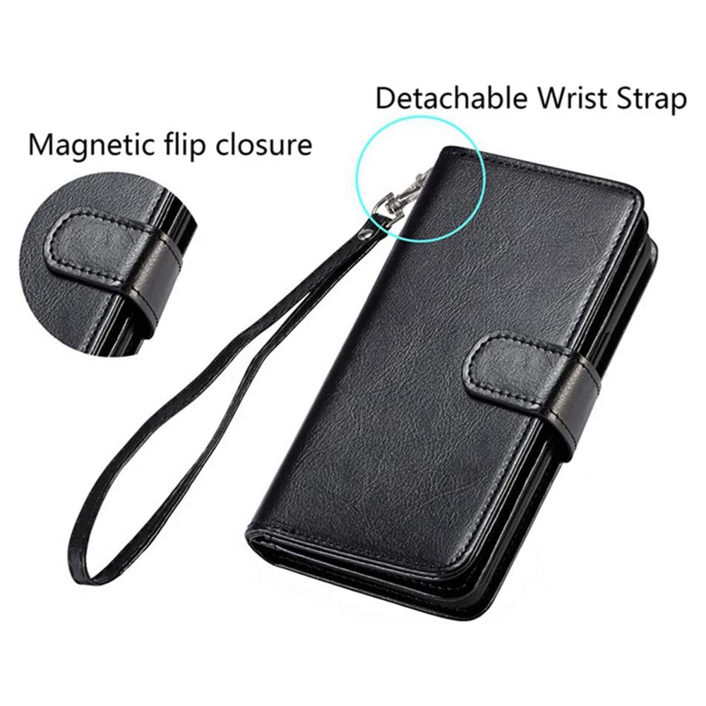 Big Detachable Wallet Case for iPhone 13