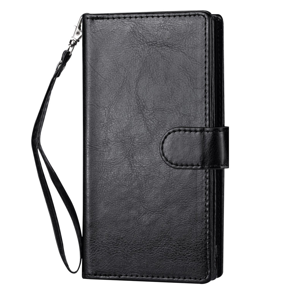 Big Detachable Wallet Case for iPhone 13