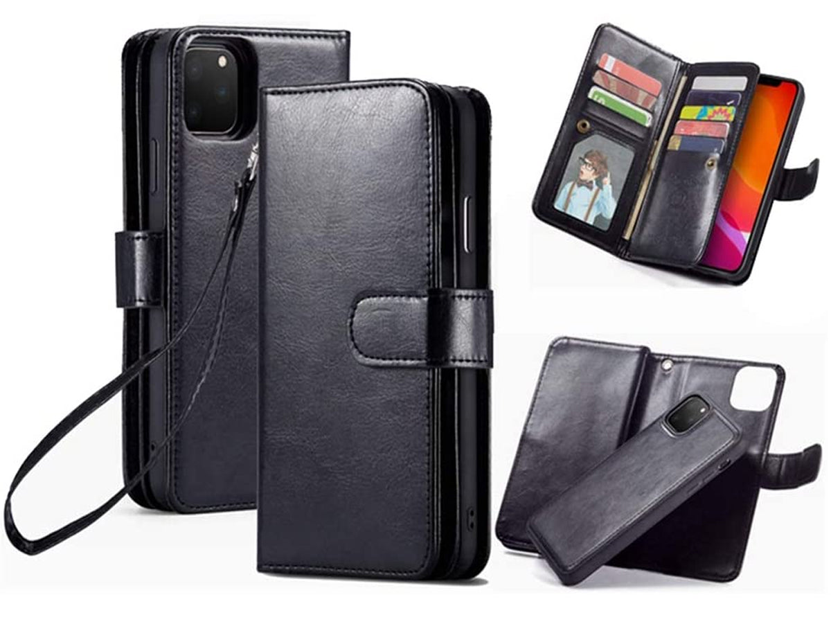 Big Detachable Wallet Case for iPhone 13