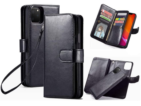 Big Detachable Wallet Case for iPhone 13 Pro Max