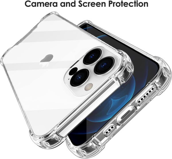 Protective Clear Gel case for iPhone 13 Pro Max