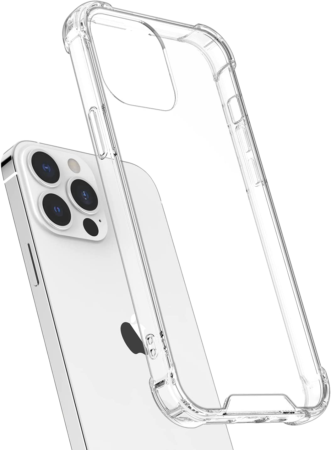 Protective Clear Gel case for iPhone 13 Pro Max