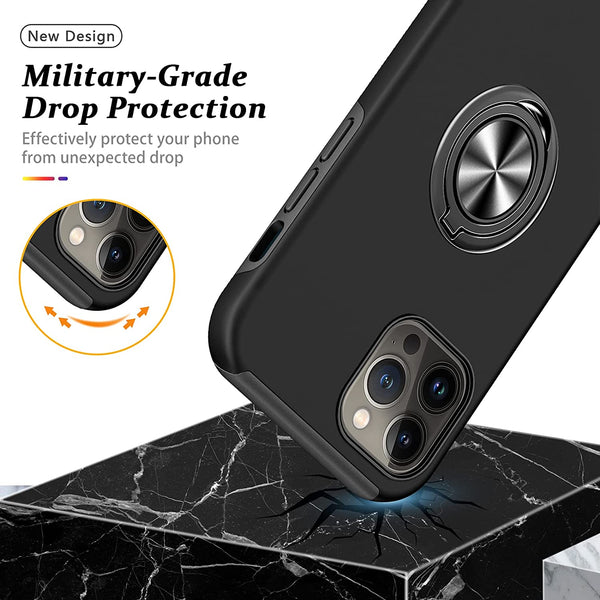 Tough Ring Case for iPhone 13 Pro