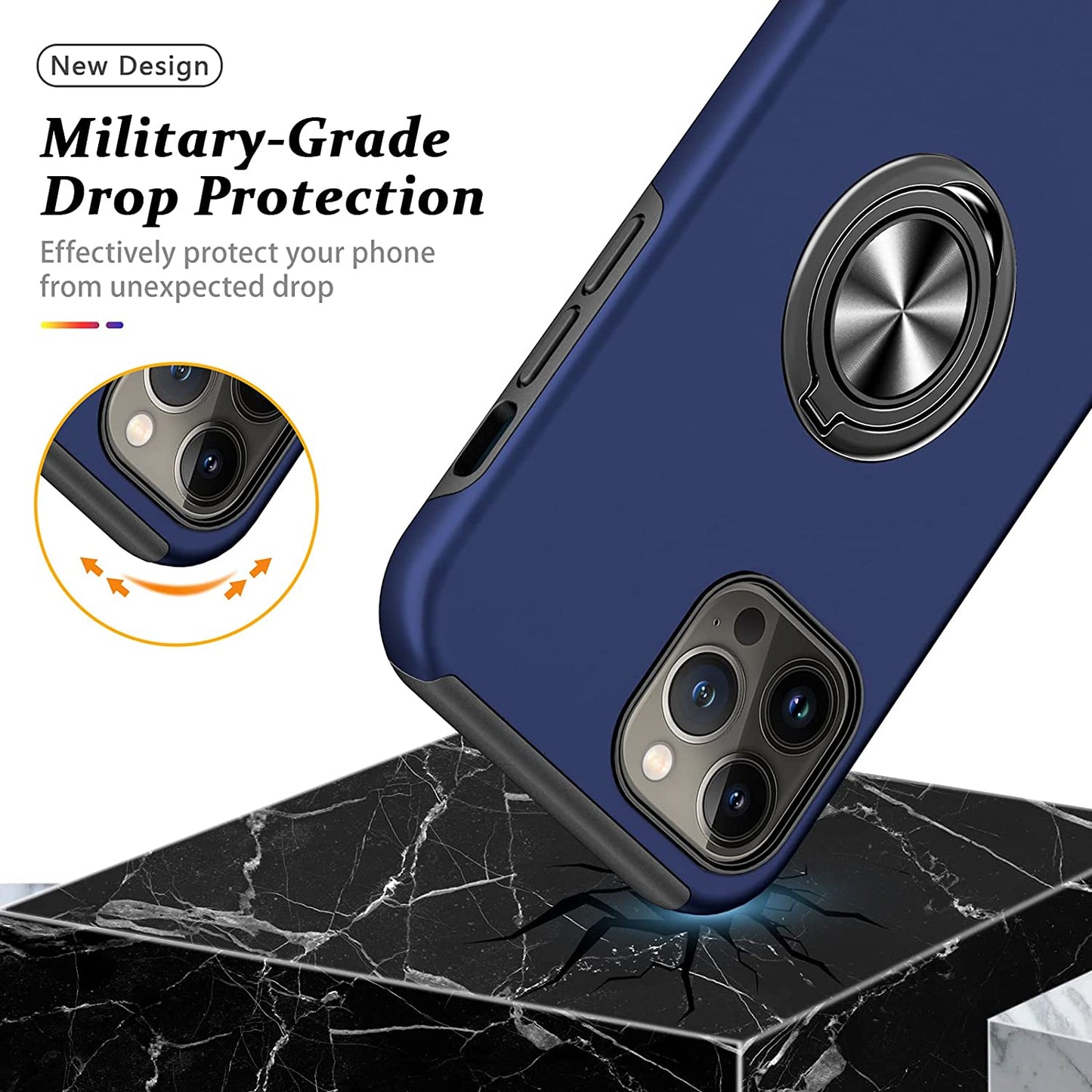 Tough Ring Case for iPhone 13 Pro