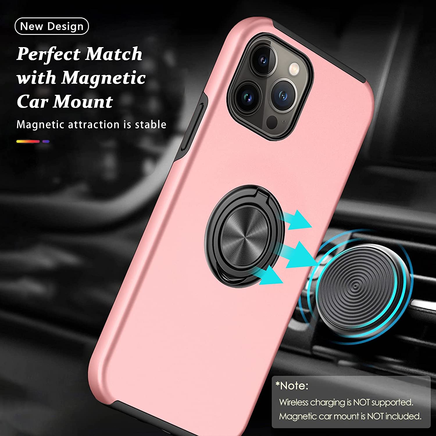 Tough Ring Case for iPhone 13 Pro