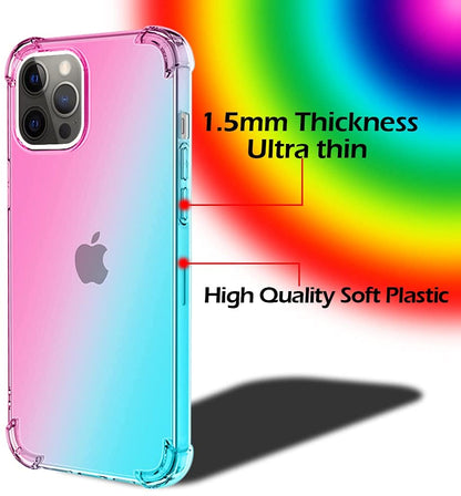 Gradient Gel Case for iPhone 13 Pro