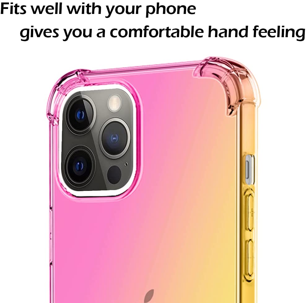 Gradient Gel Case for iPhone 13 Pro