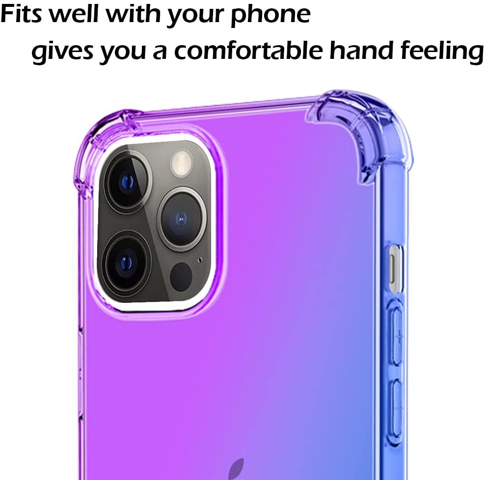 Gradient Gel Case for iPhone 13 Pro