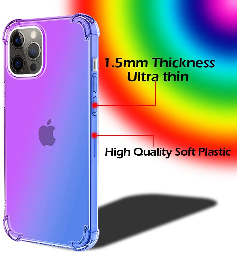 Gradient Gel Case for iPhone 13 Pro Max