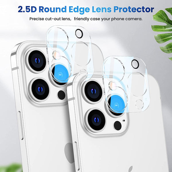 Glass Lens Cover Protector for iPhone 13 Pro Max 1 pack