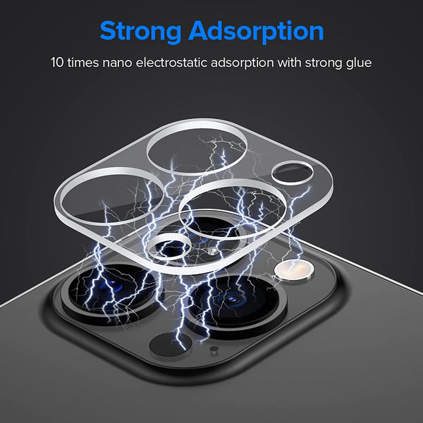Glass Lens Cover Protector for iPhone 13 Pro Max 1 pack