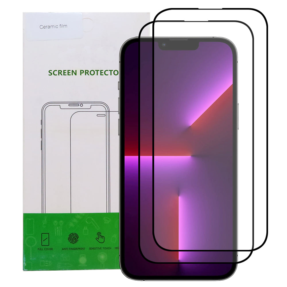 Ceramic Film Screen Protector for iPhone 13 Pro Max (2 pack)