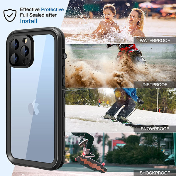 Redpepper Waterproof Case for iPhone 13 Pro Max