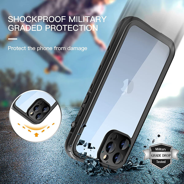 Redpepper Waterproof Case for iPhone 13 Pro Max