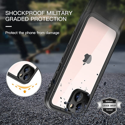 Redpepper Waterproof Case for iPhone 13 Mini