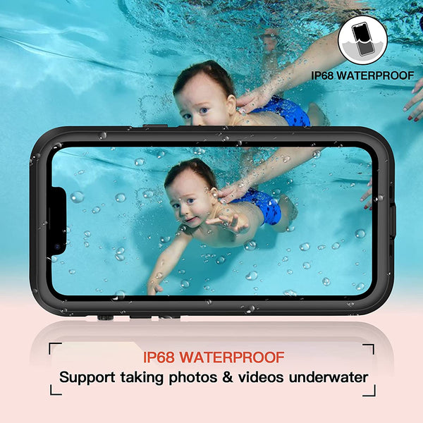 Redpepper Waterproof Case for iPhone 13 Mini