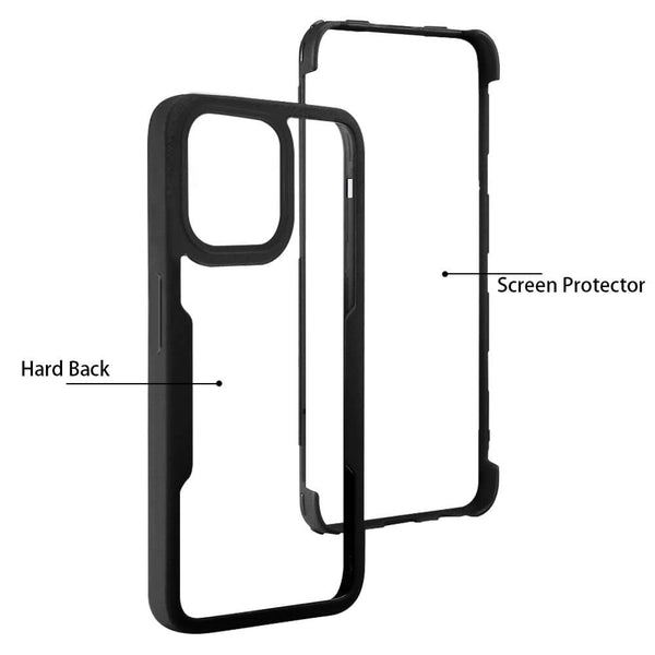 Hybrid 360 Protection case for iPhone 13 Pro