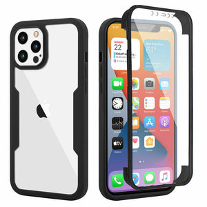 Hybrid 360 Protection case for iPhone 13 Pro
