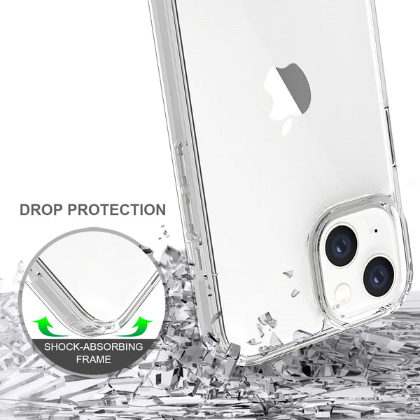 Clear Thin Case for iPhone 14