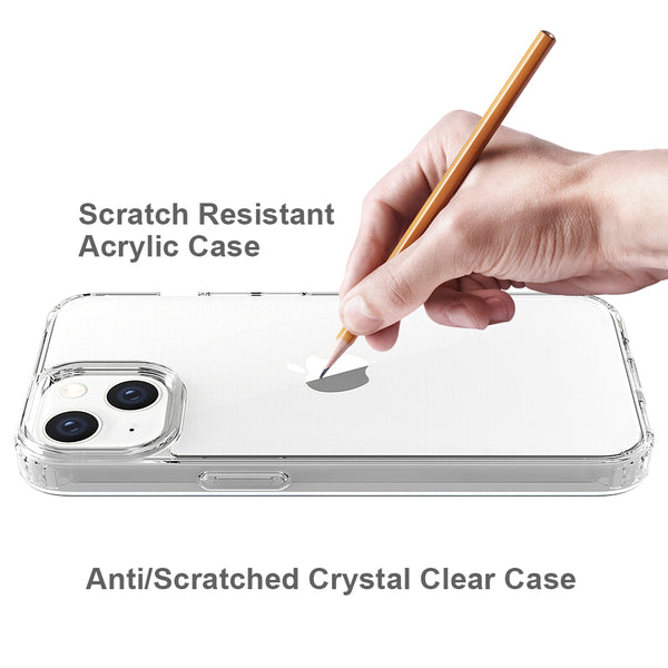 Clear Thin Case for iPhone 14