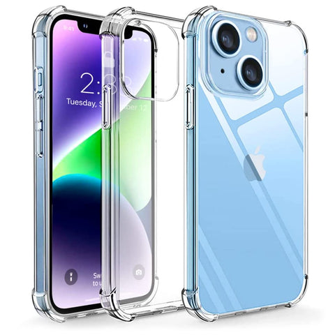 Bumper Clear Case for iPhone 14