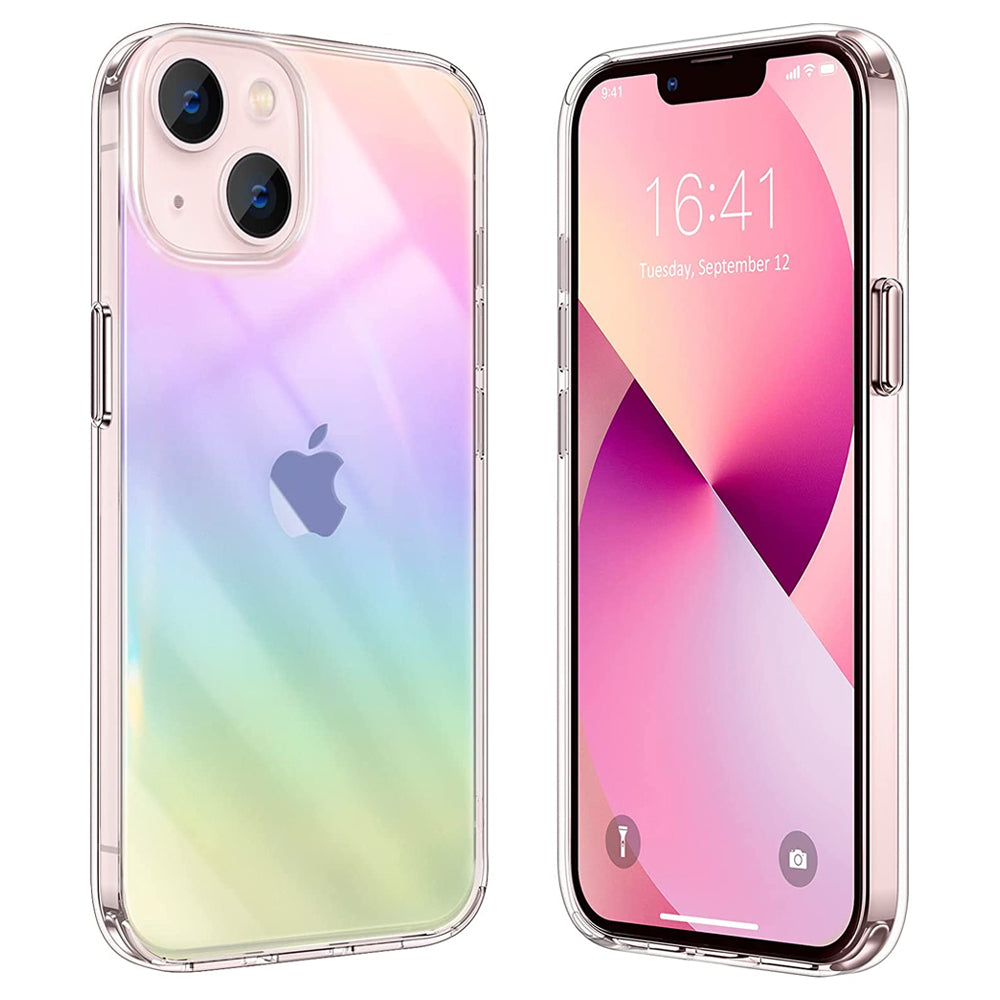 Iridescent Hard TPU Case for iPhone 14 Plus