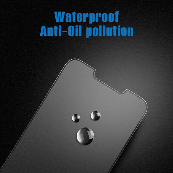 Anti-Glare Matte Glass Screen Protector for iPhone 14