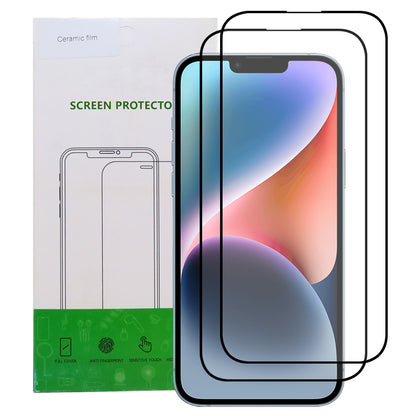 Ceramic Film Screen Protector for iPhone 14 Plus (2 pack)