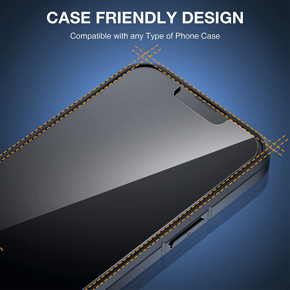 Privacy Glass Screen Protector for iPhone 14 Plus