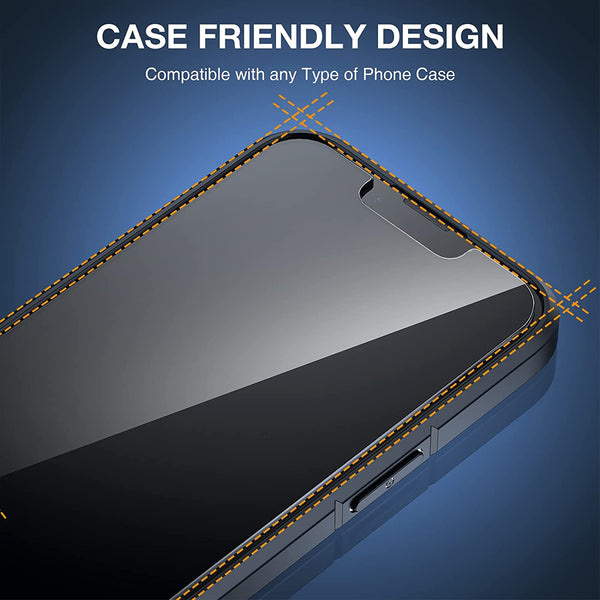 Privacy Glass Screen Protector for iPhone 14 Pro Max