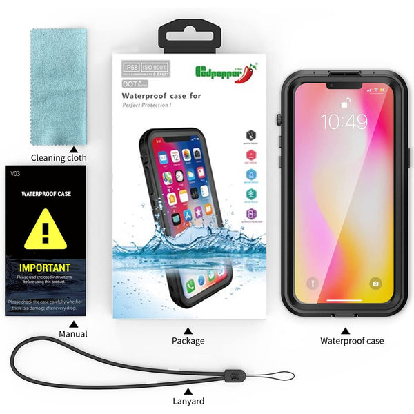 Redpepper Waterproof Magsafe Case for iPhone 14 Plus