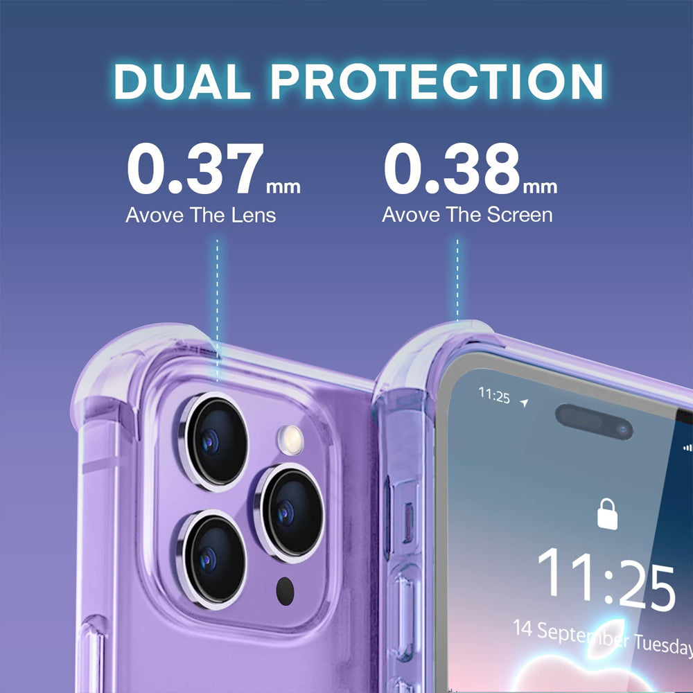 Bumper Clear Case for iPhone 14 Pro