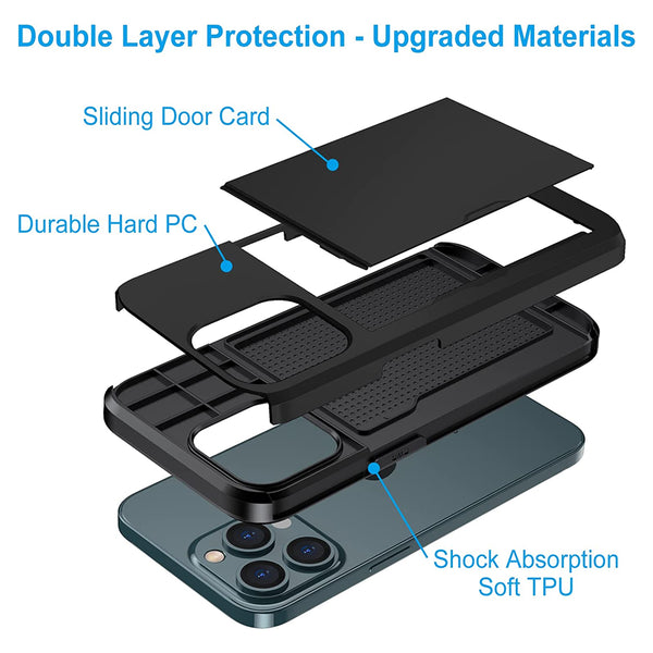Tough Card Case for iPhone 14 Pro