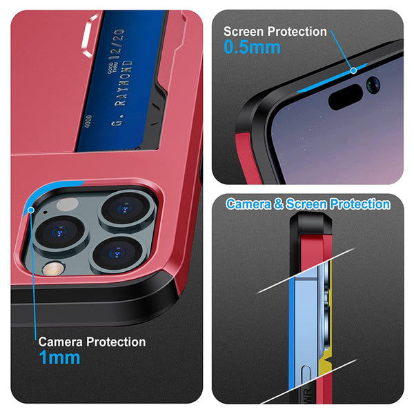 Tough Card Case for iPhone 14 Pro Max