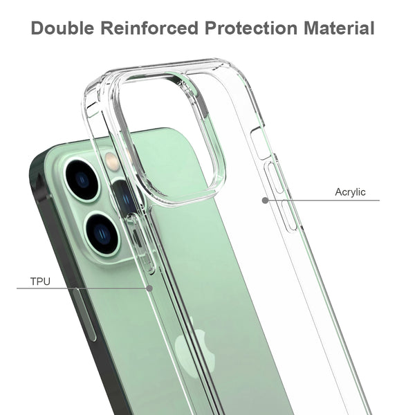 Clear Thin Case for iPhone 14 Pro Max