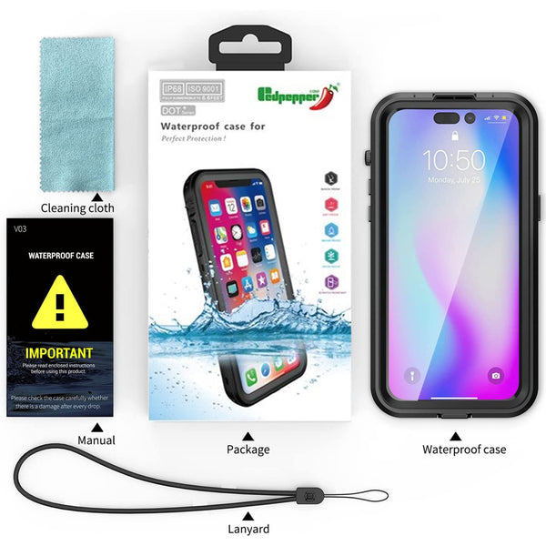 Redpepper Waterproof Magsafe Case for iPhone 14 Pro Max
